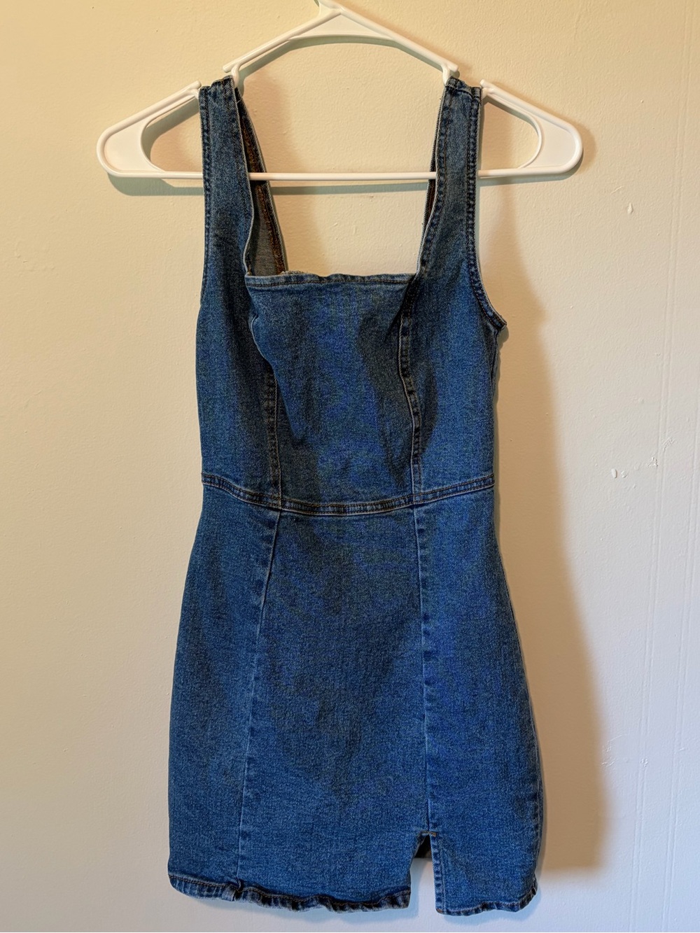 RSQ Dark Blue Denim Mini Dress